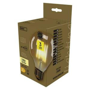 EMOS LED žárovka Vintage G95 4W E27 teplá bílá+ 1525713240 obraz