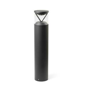 FARO RUSH sloupková lampa, tmavě šedá, 2700K 360st wide obraz