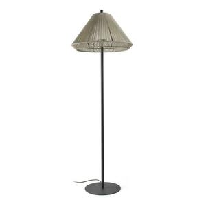 FARO SAIGON OUT 1950 C70 stojací lampa, šedá/béžová obraz