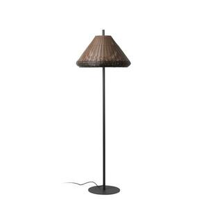 FARO SAIGON šedá/hnědá stojací lampa 2M W70 obraz
