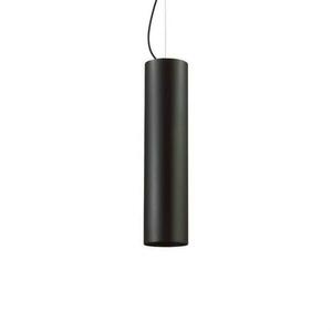 LED Závěsné svítidlo Ideal Lux Tube SP1 Big Nero 211756 13, 8W 1300lm 9cm černé obraz