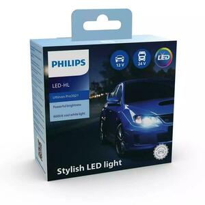 Philips HIR2 HL Ultinon Pro3021 LED 12V/24V 6000K 2ks 11012U3021X2 - ROZBALENO obraz