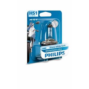 Philips HS1 12V 35/35W PX43t-38 WhiteVision Ultra Moto PH 12636WVUBW obraz