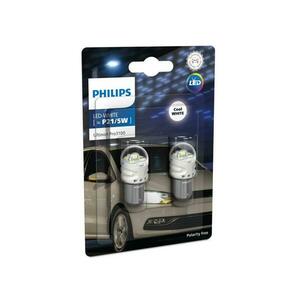 Philips LED P21/5W 12V 2.4/0.48W BAY15D Ultinon Pro 3100 2ks 11499CU31B2 obraz