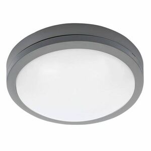 Solight LED venkovní osvětlení Siena, šedé, 20W, 1500lm, 4000K, IP54, 23cm WO781-G obraz