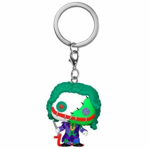 POP! Keychain Patchwork Joker (DC Comics) obraz