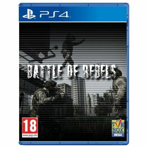 Battle of Rebels PS4 obraz