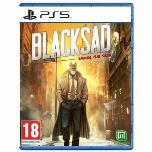 Blacksad: Under the Skin (Limited Edition) PS5 obraz