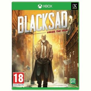 Blacksad: Under the Skin (Limited Edition) XBOX Series X obraz