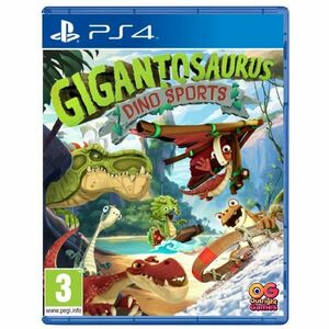 Gigantosaurus: Dino Sports PS4 obraz