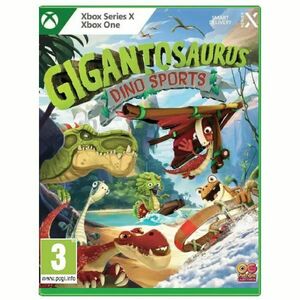 Gigantosaurus: Dino Sports XBOX Series X obraz