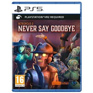 Retropolis 2: Never Say Goodbye PS5 obraz