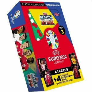 Topps EURO 2024 Mega Tin 3 Hot Shots International Icons obraz