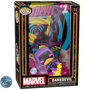 POP! Comics Cover: Daredevil Blacklight (Marvel) Special Edition obraz