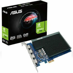 ASUS VGA nVidia GeForce GT 730, 2 GB GDDR5, 4xHDMI obraz