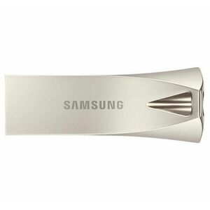 USB klíč Samsung BAR Plus 512 GB, USB 3.2 Gen 1, stříbrný obraz