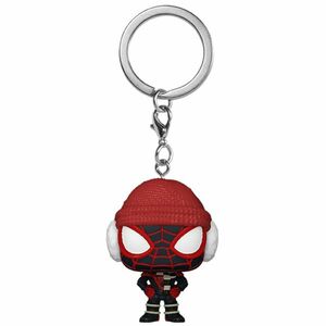 Keychain POP! Spider Man Miles Morales (Marvel) obraz