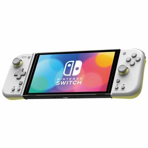 HORI Split Pad Compact for Nintendo Switch, light grey - yellow obraz