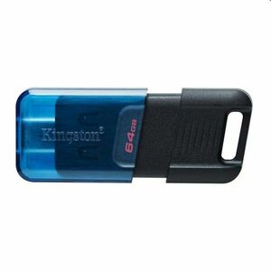 USB klíč Kingston DataTraveler 80 M, 64GB, USB-C 3.2 (gen 1) obraz