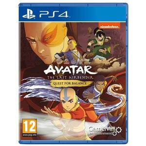 Avatar The Last Airbender: Quest for Balance PS4 obraz