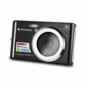 Digitální fotoaparát AgfaPhoto Realishot DC5200, černý, vystavený, záruka 21 měsíců obraz