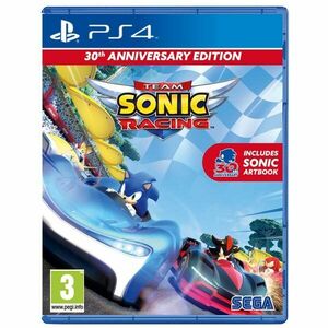 Team Sonic Racing (30th Anniversary Edition) PS4 obraz