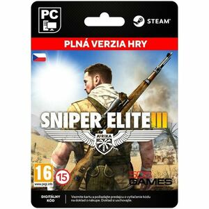 Sniper Elite 3 CZ [Steam] obraz