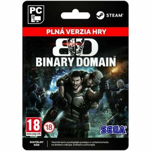 Binary Domain [Steam] obraz