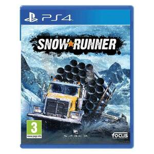 SnowRunner CZ PS4 obraz