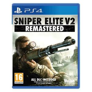 Sniper Elite V2 Remastered PS4 obraz
