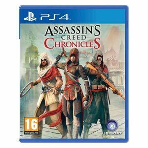 Assassins Creed Chronicles PS4 obraz