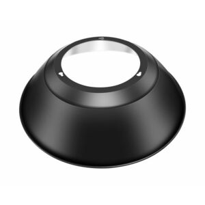 LED Solution Černé stínidlo 90° pro průmyslové osvětlení UFO 100W 191371 obraz