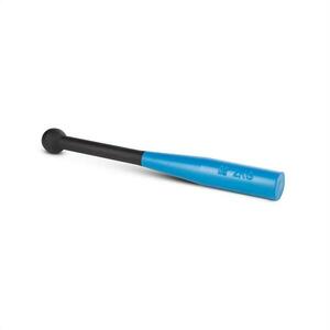 Capital Sports Bludgeon Clubbell, černá/modrá, clubbell kužel, ocel, 2 kg obraz