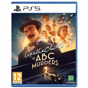 Agatha Christie - The ABC Murders PS5 obraz