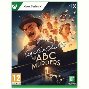 Agatha Christie - The ABC Murders XBOX Series X obraz