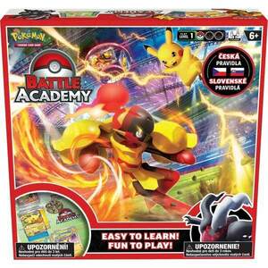 Kartová hra Pokémon TCG: Battle Academy 2024 CZ/SK (Pokémon) obraz