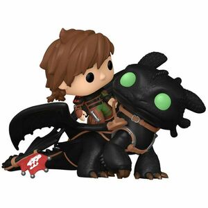 POP! Rides: Hiccup with Toothless (How to Train Your Dragon 2) Deluxe obraz