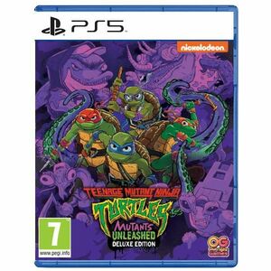 Teenage Mutant Ninja Turtles: Mutants Unleashed (Deluxe Edition) PS5 obraz