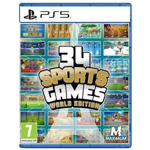 34 Sports Games (World Edition) PS5 obraz