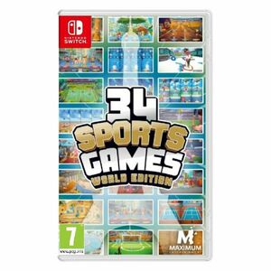 34 Sports Games (World Edition) NSW obraz