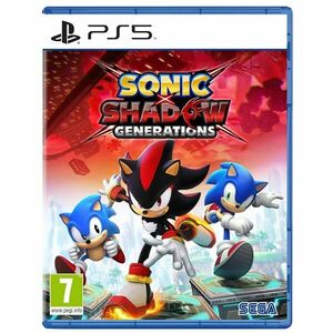 Sonic X Shadow Generations PS5 obraz