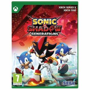 Sonic X Shadow Generations XBOX Series X obraz