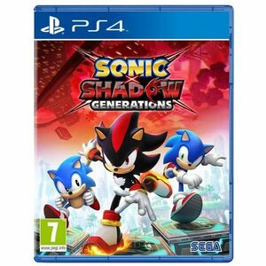 Sonic X Shadow Generations PS4 obraz