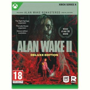 Alan Wake 2 (Deluxe Edition) XBOX Series X obraz