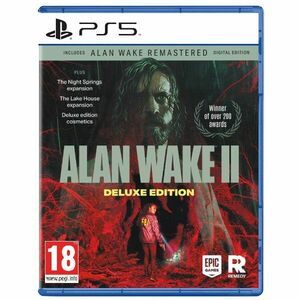Alan Wake 2 (Deluxe Edition) PS5 obraz