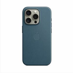 Apple iPhone 15 Pro FineWoven Case with MagSafe - Pacific Blue obraz