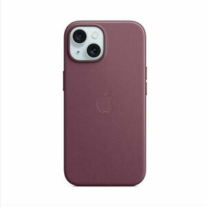 Apple iPhone 15 FineWoven Case with MagSafe - Mulberry obraz