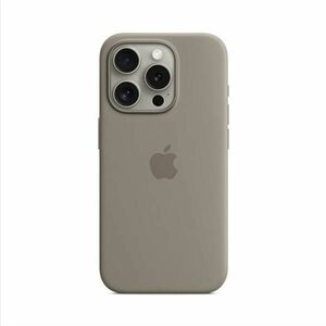 Apple iPhone 15 Pro Silicone Case with MagSafe - Clay obraz