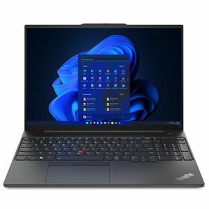 Lenovo ThinkPad E16 Gen1 Intel i5-1335U 16 GB 512 GB SSD 16" WUXGA IPS AG IntelIrisXe Win11Pro Graphite Black obraz