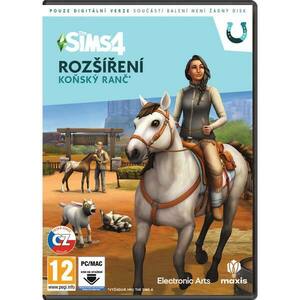 The Sims 4: Koňský ranč CZ PC obraz